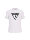 T-SHIRT UOMO - GUESS ATHLEISURE BIANCO - Z6RI03 I3Z14 1