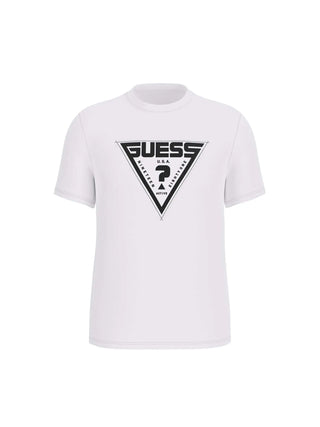 T-SHIRT UOMO - GUESS ATHLEISURE BIANCO - Z6RI03 I3Z14