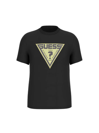 T-SHIRT UOMO - GUESS ATHLEISURE NERO - Z6RI03 I3Z14