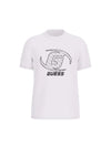 T-SHIRT UOMO - GUESS ATHLEISURE BIANCO - Z6RI06 I3Z14 1