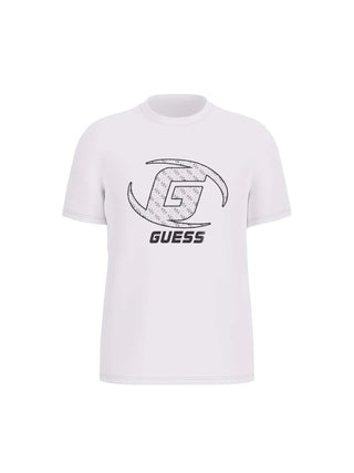 T-SHIRT UOMO - GUESS ATHLEISURE BIANCO - Z6RI06 I3Z14