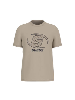 T-SHIRT UOMO - GUESS ATHLEISURE GRIGIO - Z6RI06 I3Z14
