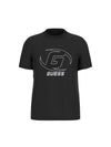 T-SHIRT UOMO - GUESS ATHLEISURE NERO - Z6RI06 I3Z14 1