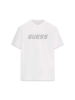 T-SHIRT UOMO - GUESS ATHLEISURE BIANCO - Z6RI15 I3Z14
