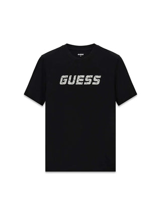 T-SHIRT UOMO - GUESS ATHLEISURE NERO - Z6RI15 I3Z14