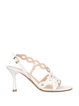 SANDALO DONNA - ALBANO BIANCO - 5514