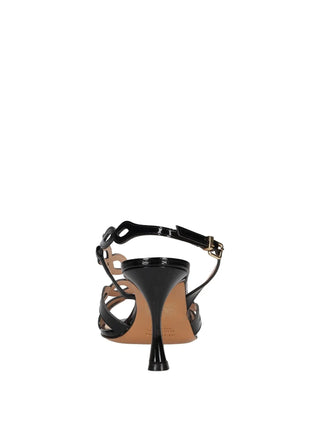 SANDALO DONNA - ALBANO NERO - 5514 5