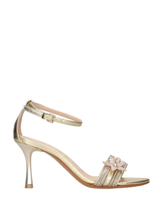 SANDALO DONNA - ALBANO PLATINO - 5521