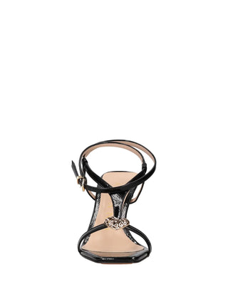 SANDALO DONNA - ALBANO NERO - 5538 3