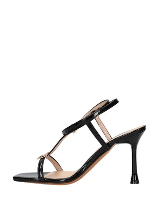 SANDALO DONNA - ALBANO NERO - 5538 4