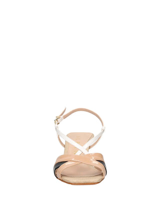 SANDALO DONNA - ALBANO BIANCO - 5539 3