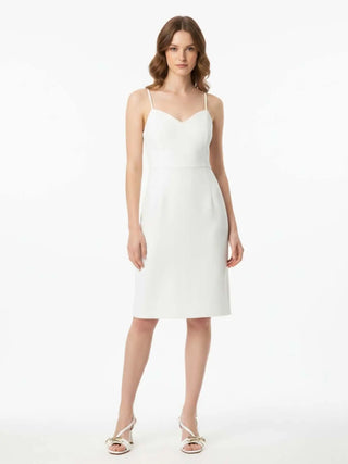SANDALO DONNA - ALBANO BIANCO-PLATINO - 5552 7