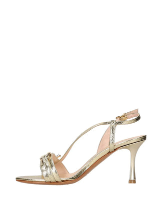 SANDALO DONNA - ALBANO PLATINO - 5552 4