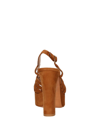 SANDALO DONNA - ALBANO CUOIO - 5565 5