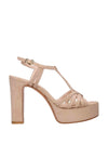 SANDALO DONNA - ALBANO BEIGE - 5588 1