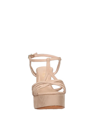 SANDALO DONNA - ALBANO BEIGE - 5588 3