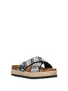SCALZATO DONNA - SUPERGA NERO - S11Y722 2