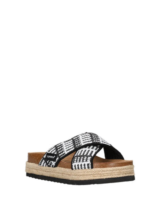 SCALZATO DONNA - SUPERGA NERO - S11Y722 2