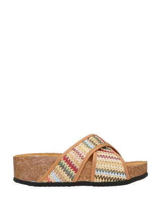 SCALZATO DONNA - SUPERGA CUOIO - S31Y803