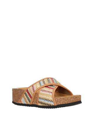 SCALZATO DONNA - SUPERGA CUOIO - S31Y803 2