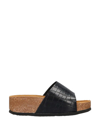 SCALZATO DONNA - SUPERGA NERO - S31Y807