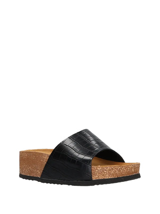 SCALZATO DONNA - SUPERGA NERO - S31Y807 2