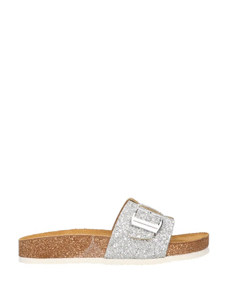 SCALZATO DONNA - SUPERGA ARGENTO - S31Y811