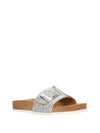 SCALZATO DONNA - SUPERGA ARGENTO - S31Y811 2