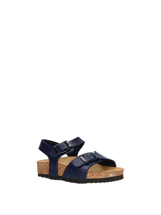 SANDALO BAMBINO - SUPERGA BLU - S44T792 2