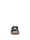 SANDALO BAMBINO - SUPERGA BLU - S44T792 3