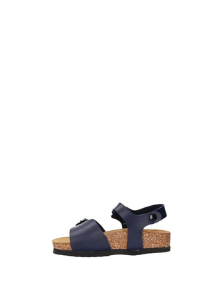 SANDALO BAMBINO - SUPERGA BLU - S44T792 4