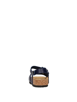 SANDALO BAMBINO - SUPERGA BLU - S44T792 5