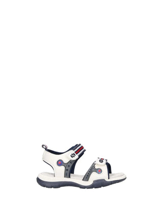 SANDALO UNISEX BAMBINO - SUPERGA BIANCO - S63I278 1