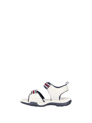 SANDALO UNISEX BAMBINO - SUPERGA BIANCO - S63I278 4