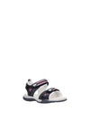 SANDALO UNISEX BAMBINO - SUPERGA BLU - S63I278 2