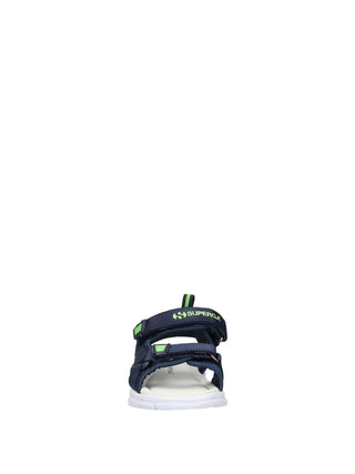 SANDALO UNISEX BAMBINO - SUPERGA JEANS - S83S478 3