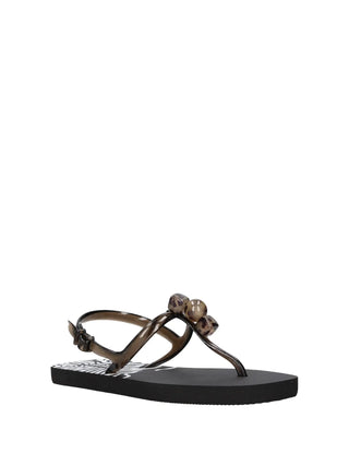 SANDALO DONNA - SUPERGA NERO - S87Y843 2