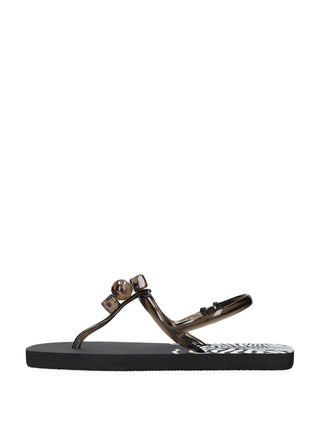 SANDALO DONNA - SUPERGA NERO - S87Y843 4