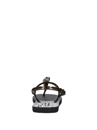 SANDALO DONNA - SUPERGA NERO - S87Y843 5