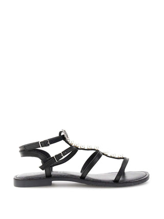 SANDALO DONNA - CAFE NOIR NERO - C1XB1706