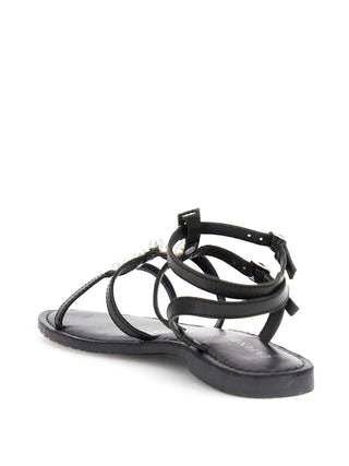 SANDALO DONNA - CAFE NOIR NERO - C1XB1706 2