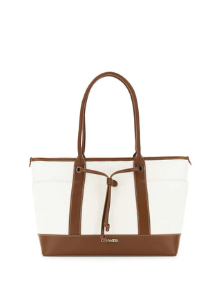 BORSA A SPALLA DONNA - CAFE NOIR CUOIO - C3MB1005