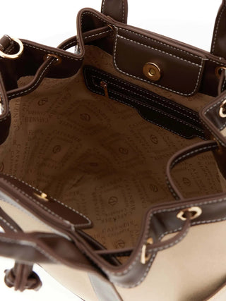 BORSA A MANO DONNA - CAFE NOIR TM - C3MB1006 3