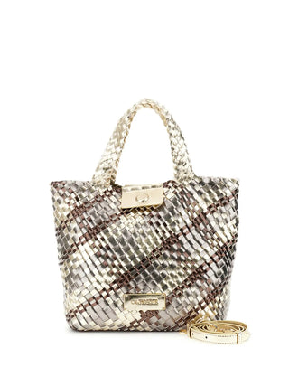 TOTE DONNA - CAFE NOIR BRONZO - C3MG1022