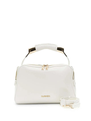 BORSA A MANO DONNA - CAFE NOIR BIANCO - C3YD1015