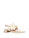 SANDALO DONNA - LOVE TO LOVE BIANCO - 4001 2