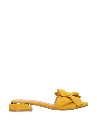 SCALZATO DONNA - LOVE TO LOVE BY GAI MATTIOLO GIALLO - 4002