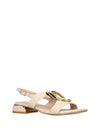SANDALO DONNA - LOVE TO LOVE BEIGE - 4003 2