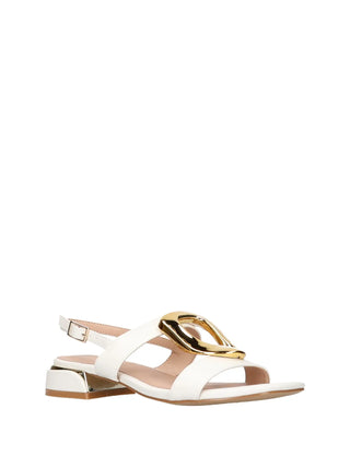 SANDALO DONNA - LOVE TO LOVE BIANCO - 4003 2