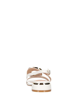 SANDALO DONNA - LOVE TO LOVE BIANCO - 4003 5